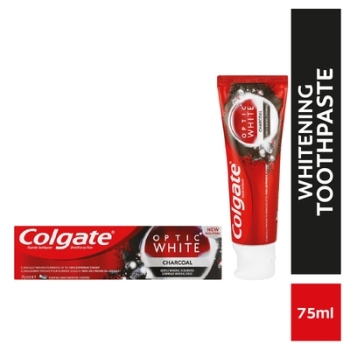 Colgate Optic White Charcoal T/PasteL 75ml